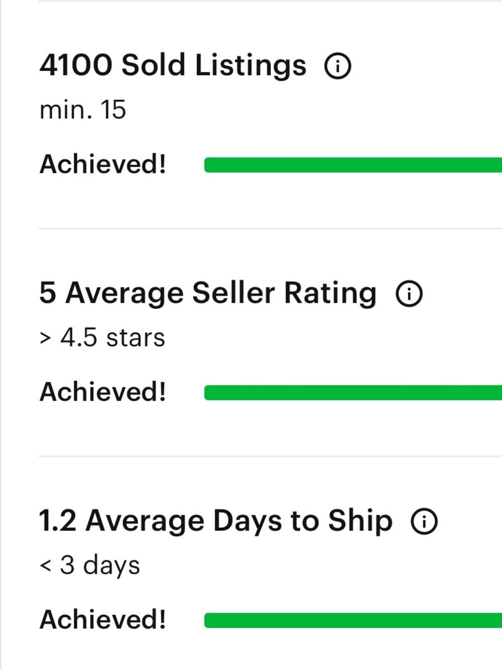 Shop With Confidence! 5⭐️ Rated Posh Ambassador II